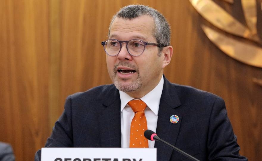 Seafarers are ‘innocent victims’ in Red Sea attacks, states IMO Secretary-General at first official meeting